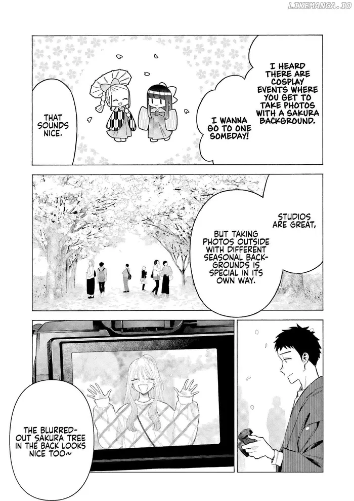 My Dress-Up Darling Chapter 112 image 03_optimized